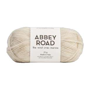 Abbey Road The Wind Cried Merino Blended Yarn 976 Castles Made Of Sand 25 g